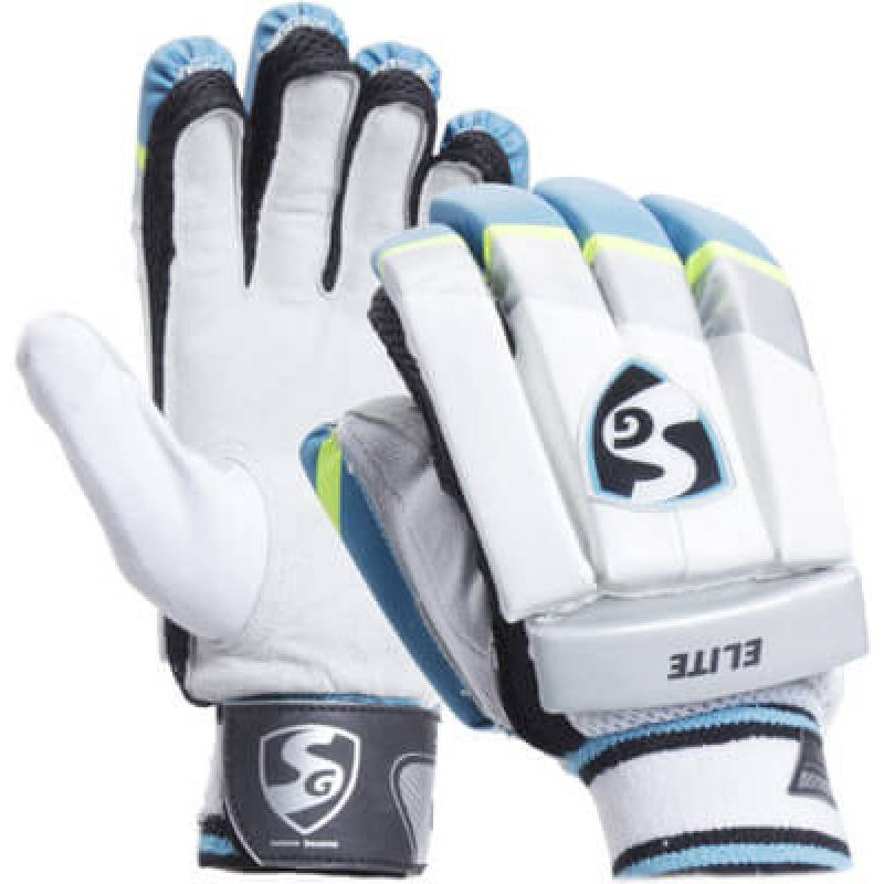 SG Elite Cricket Batting Gloves Right Hand (Mens)